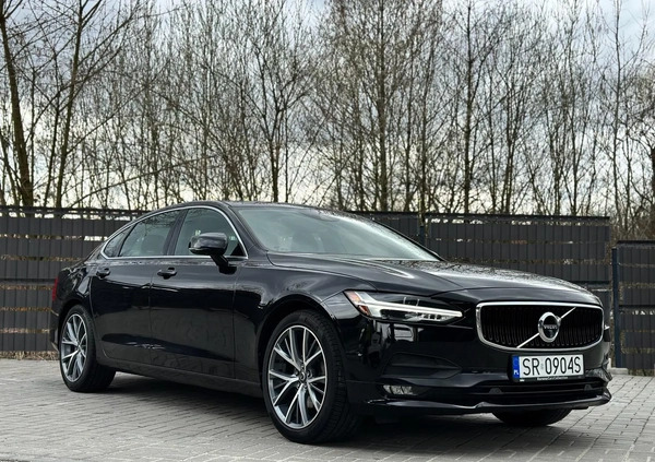 Volvo S90 cena 119999 przebieg: 64000, rok produkcji 2018 z Nowy Dwór Gdański małe 172